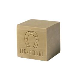 SAVON DE MARSEILLE A LHUILE DOLIVE - 300g - FER A CHEVAL