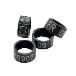 Lot de 25 Bagues de marquage 2026 18 mm