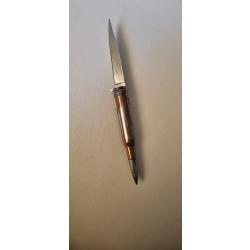 Couteau ancien Style Bastide, ouverture a syst&egrave;me