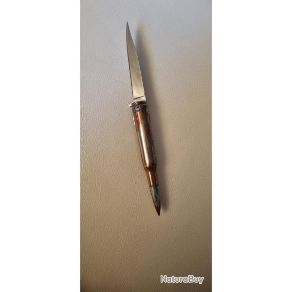 Couteau ancien Style Bastide, ouverture a syst�me