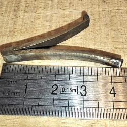 Lot de 2 ressorts de chien - ARTISAN ESPAGNOL - Juxtapos&eacute; - Cal. 12/70 - OCCASION