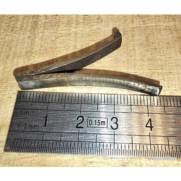 Lot de 2 ressorts de chien - ARTISAN ESPAGNOL - Juxtapos� - Cal. 12/70 - OCCASION