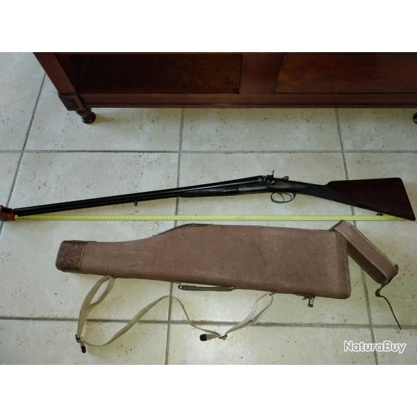 Juxtapos� � chiens calibre 20 65mm et son �tui jambon.