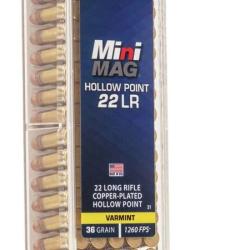 CCI 22LR Mini mag 36 grains - Boite de 100