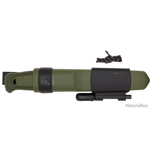 MORAKNIV - Kansbol avec Kit de survie - Vert