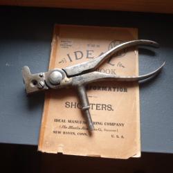 Rare moule / outil Ideal en calibre 38-44 pour le Smith et Wesson Target