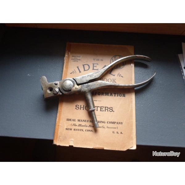 Rare moule / outil Ideal en calibre 38-44 pour le Smith et Wesson Target