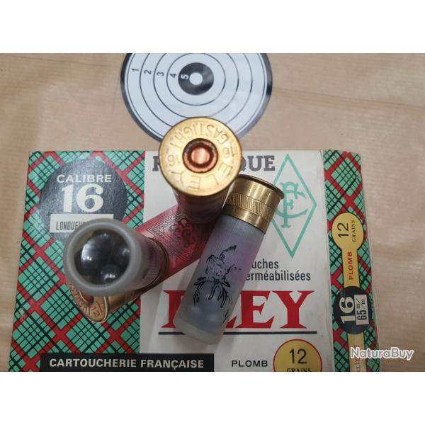 cartouches ELEY calibre 16 pour tir ou collection