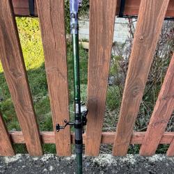 Ensemble canne &agrave; p&ecirc;che Mitchell