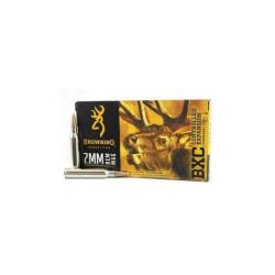 Cartouches Browning calibre 7RM BXC 155gr x20