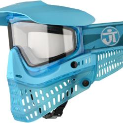 Masque de paintball JT Proflex Birthstone LE ICE Turquoise - D&eacute;cembre