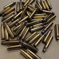 Lot de 50 &eacute;tuis en vrac de 7.5x54 MAS PPU
