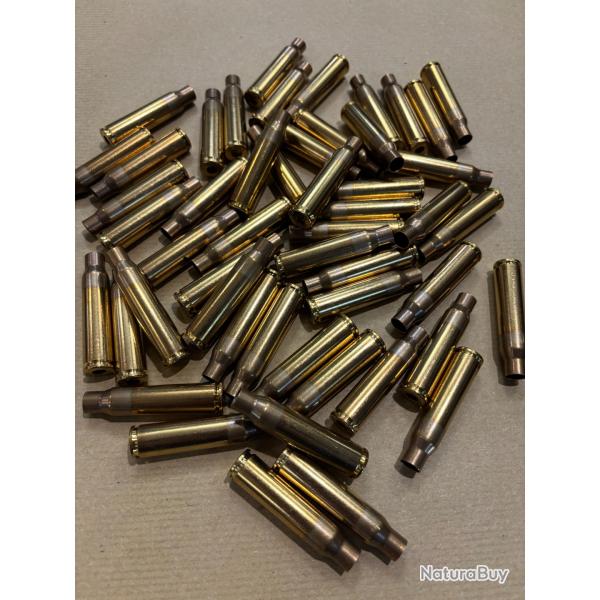 Lot de 50 �tuis en vrac de 7.5x54 MAS PPU