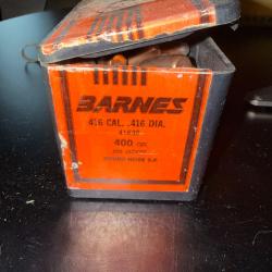 1 BOITE DE 50 OGIVES 416 CAL.416 DIA 400 GR ROUND NOSE SP (1)