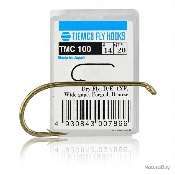 Hame�on mouche TIEMCO 100 H14