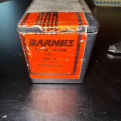 1 BOITE DE 50 OGIVES 416 CAL.416 DIA 400 GR ROUND NOSE SP (2)