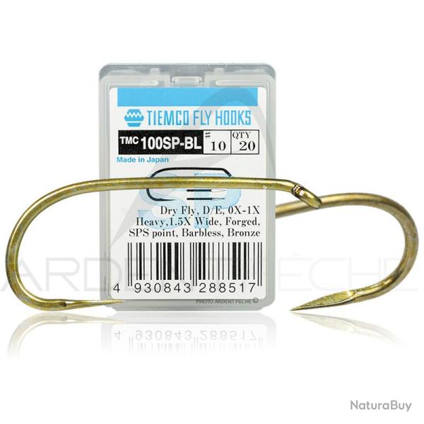 Hame�on mouche TIEMCO 100SP-BL H16