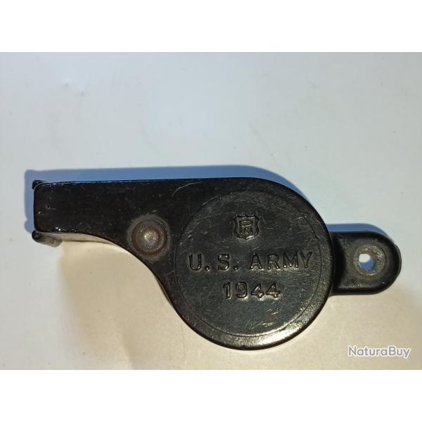 Sifflet noir "US Army" Pei 1944