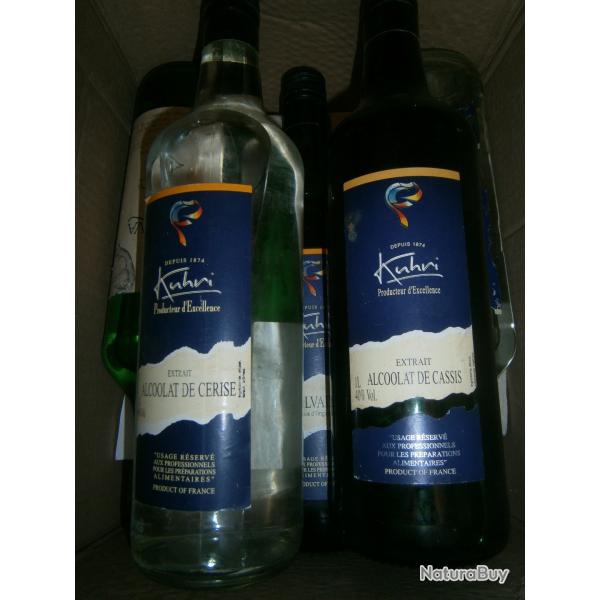 alcoolat concentr� de cassis