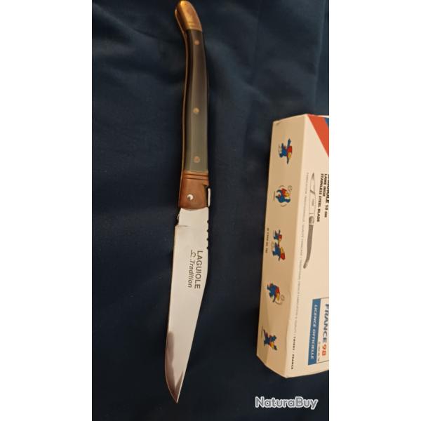 Couteau Laguiole Coupe du Monde 98