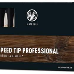 Boite de 20 cartouches RWS Speed tip pro cal.8x68S 180gr 11.7G