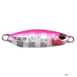 Jig M&eacute;tallique Duo international Drag Metal Cast Slow 30 g 0171 - Pink Zebra Glow