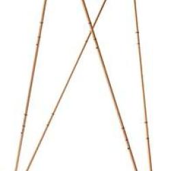 Canne de pirsch 4stable sticks ultimate wood 118/168cm