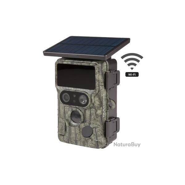 Pi�ge photographique Num'axes PIE1073 wifi + panneau solaire