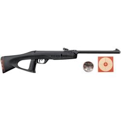 Pack carabine &agrave; air comprim&eacute; Gamo delta fox Gt ring exclusivit&eacute; Pisteurs cal.4.5m 7.5Joules