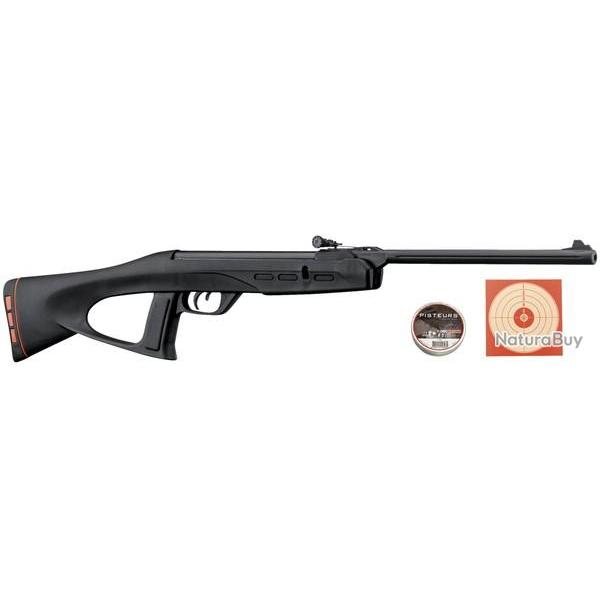 Pack carabine � air comprim� Gamo delta fox Gt ring exclusivit� Pisteurs cal.4.5m 7.5Joules