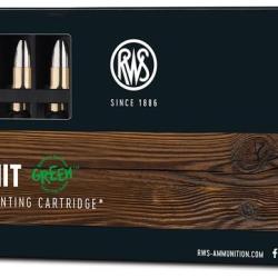 Boite de 20 cartouches RWS hit cal.9.3x74R 250gr 16.2G