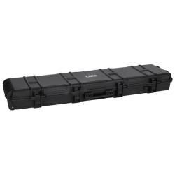 Mallette arme d'&eacute;paule dakota system mod.139 noir 138.7x39.4x15.2cm + roulettes