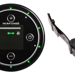 Pack collier anti-fugue Num'axes canifugue FUG1034 borne sans fil + collier