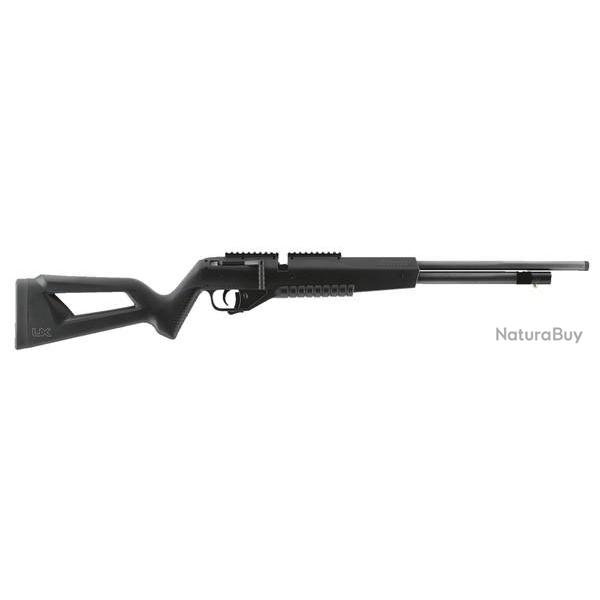 Carabine � air pr�comprim� UX iconix cal.5.5mm 8 cps synth�tique noir 16J