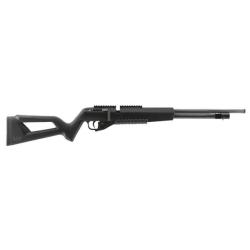 Carabine &agrave; air pr&eacute;comprim&eacute; UX Iconix cal.4.5mm 10cps synth&eacute;tique noir 19.9J