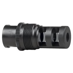 Frein de bouche Ase Utra borelock cal.30/.338 M18X1 Haenel front spigot