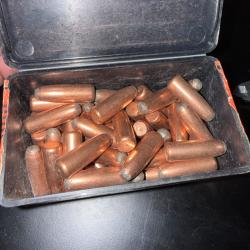 1 BOITE DE 47 OGIVES 416 CAL.416 DIA 400 GR ROUND NOSE S.P