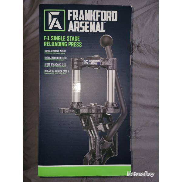 Frankford Arsenal F-1 Single Stage Press