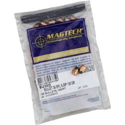 .357 (.38 Sp.), 125grs. Demi blind&eacute;es t&ecirc;te plate (Calibre: .357 (.38))