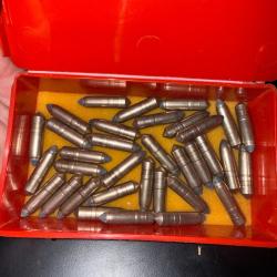 1 BOITE DE 34 OGIVES CAL.284  160 grs