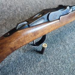 Magnifique carabine syst&egrave;me warnant de jardin 9mm percussion centrale en excellent &eacute;tat canon miroir