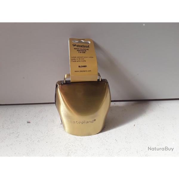 Maxi cloche antique Stepland 7,5cm