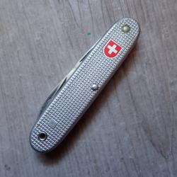 1981 Couteau multifonctions en dotation Arm&eacute;e Suisse - Victorinox