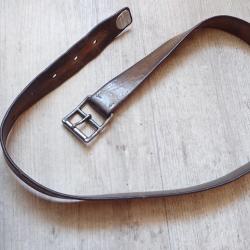 Ceinturon, ceinture pour &eacute;tui pistolet Suisse / porte fourreau baionnette Rubin Schmidt.