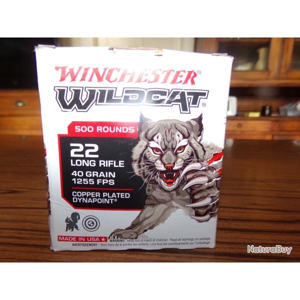 munitions 22LR winchester