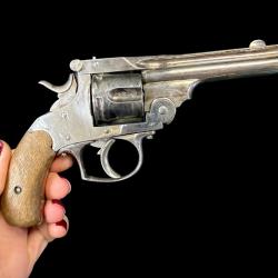 REVOLVER FABRICATION BELGE TOP BREAK mod&egrave;le S&W DA cal. 320