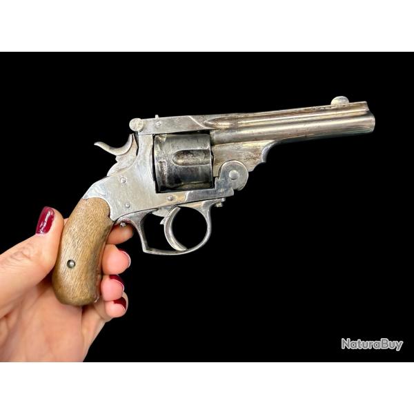 REVOLVER FABRICATION BELGE TOP BREAK mod�le S&W DA cal. 320