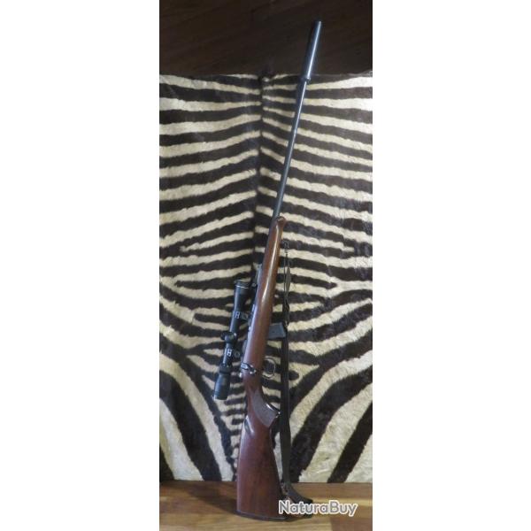 Carabine CZ 452-2E ZKM cal.22lr - lunette 3-9x40 - silencieux