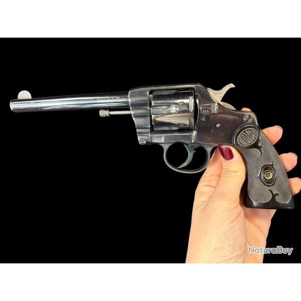 COLT 1895 tardif (1904) cal. 38LC