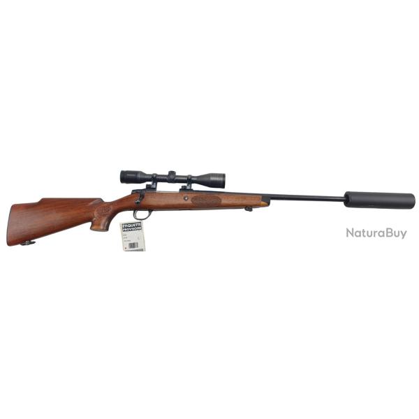 OCCASION - CARABINE SAKO L579 .243WIN + LUNETTE SWAROVSKI + MODERATEUR A-TEC